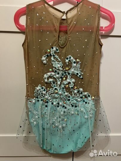 Купальник для художественной гимнастики 128