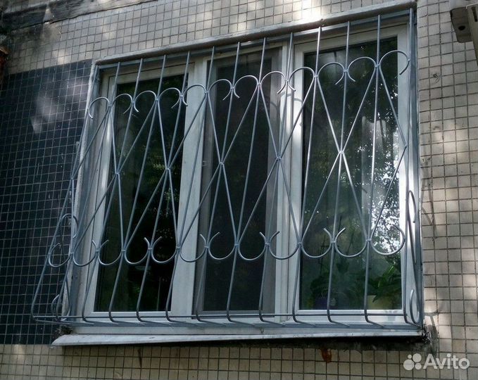 Раздвижные решетки. Решетка сварная