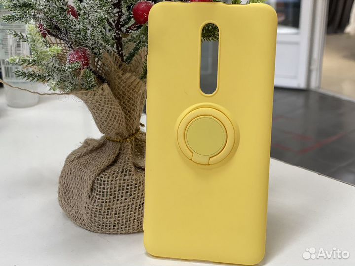 Чехол с кольцом Xiaomi Mi 9T/K20