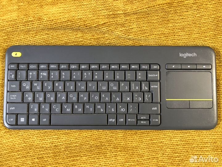 Беспроводная клавиатура Logitech K400 Plus