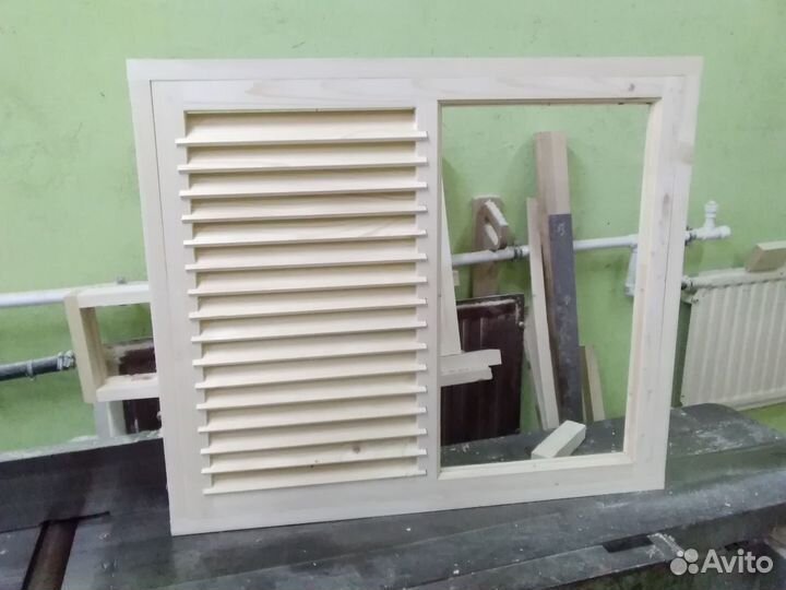 Деревянные окна