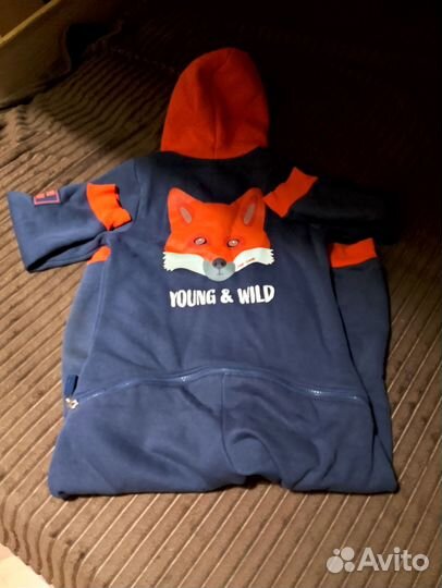 Комбинезон нательный 116