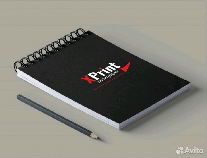 Блокноты фирменные