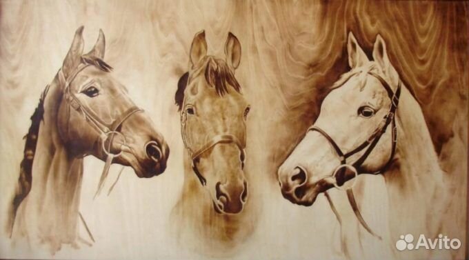 Картины по дереву подарок на любой праздник