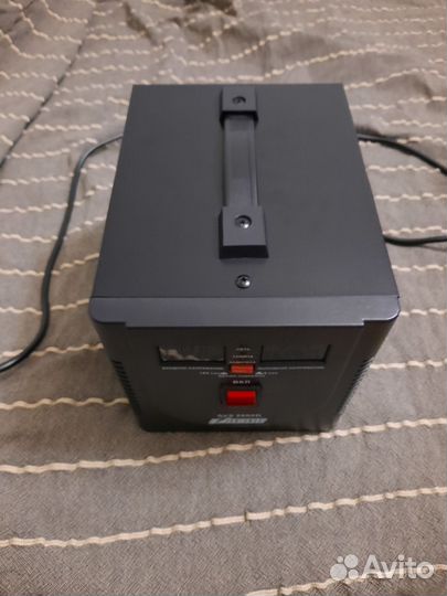 Стабилизатор напряжения Powerman AVS 2000 D Black