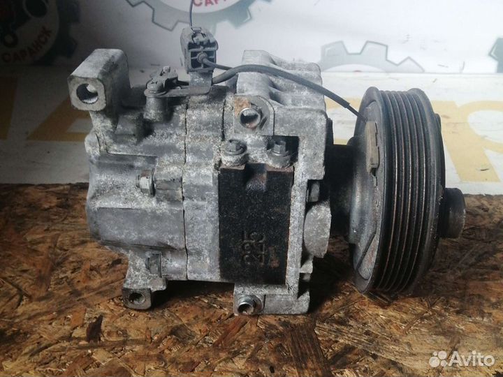 Компрессор кондиционера Mazda 6, GG, LF20