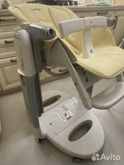 Стульчик для кормления peg perego tatamia