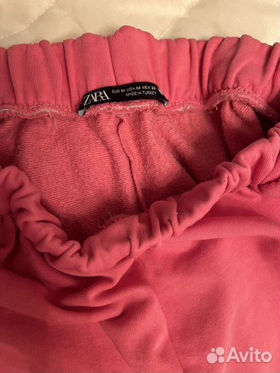 Спортивные штаны женские Zara джоггеры размер M