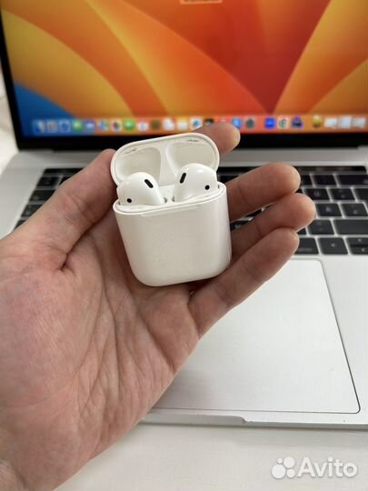 Airpods ориг новые акб