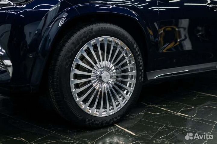 Обвес + диски Mercedes GLS x167 стиль Maybach глс