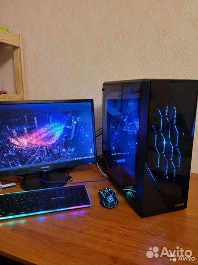 Пк для игр/ i7/ RTX2060super 8gb