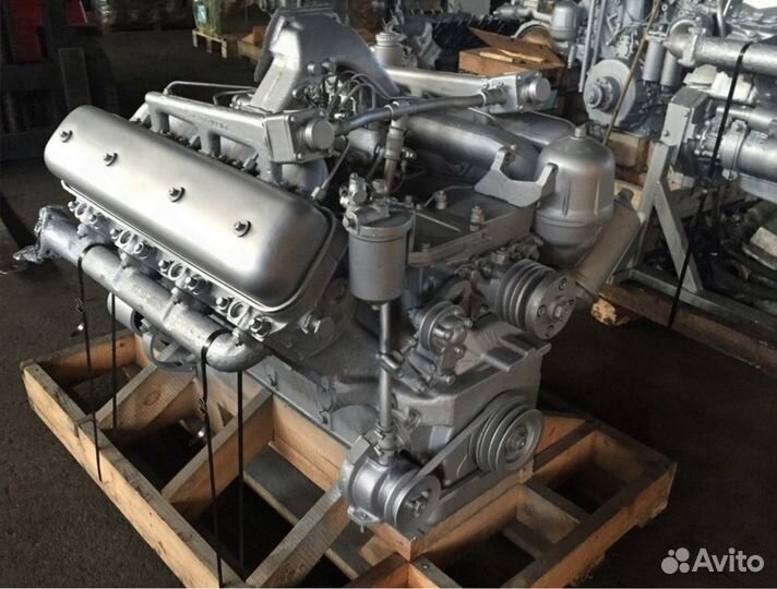 Двигатель ямз-238М2