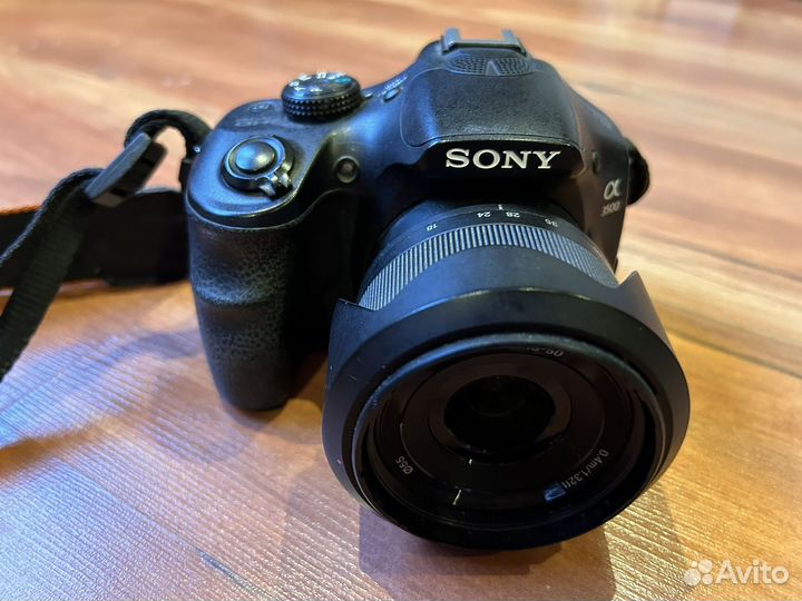 Зеркальный фотоаппарат sony alpha 3500