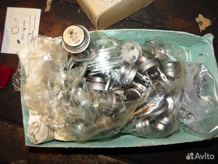 Транзисторы ретро