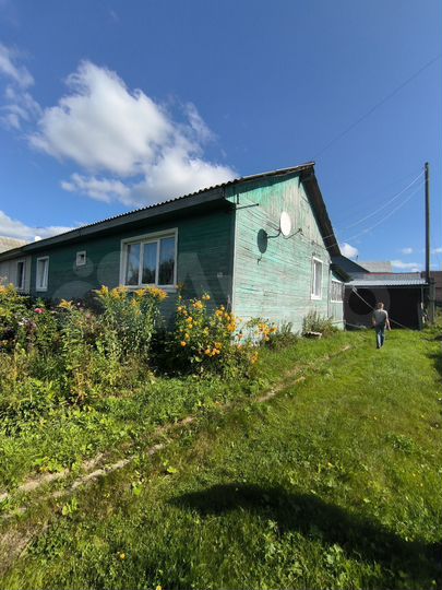 Дом 76,8 м² на участке 7 сот.