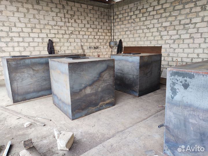 Емкость бочка для воды 2т 4т 7т