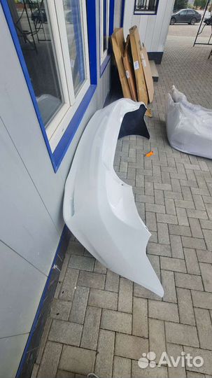 Бампер задний тойота королла Е151