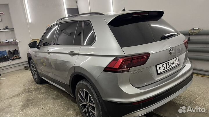 Тонирование стекол автомобиля