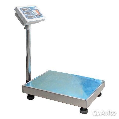 Весы платформенные электронные напольные до 300кг