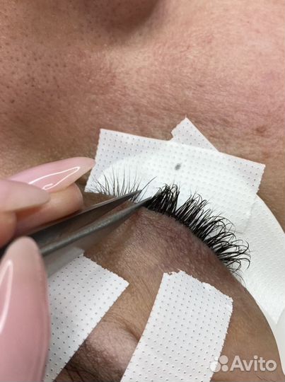 Наращивание ресниц