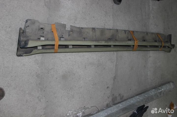 Накладка на порог (наружная) Honda CR-V 1996-2002