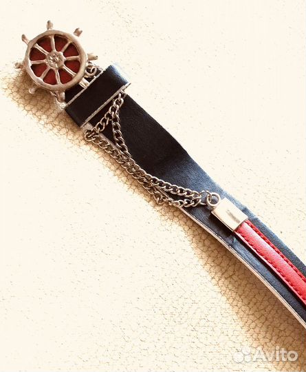 Пряжка в морском стиле