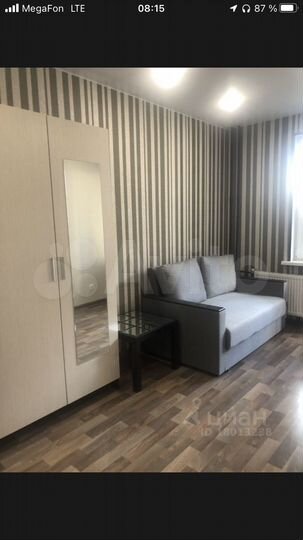 Квартира-студия, 21,8 м², 10/16 эт.