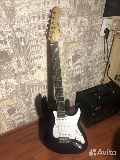 Электрогитара Fabio st-100