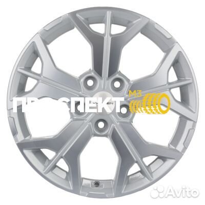 Диск 7x17/5x114,3 ET39 D60,1 KHW1715 (RAV4) F-Silver-FP