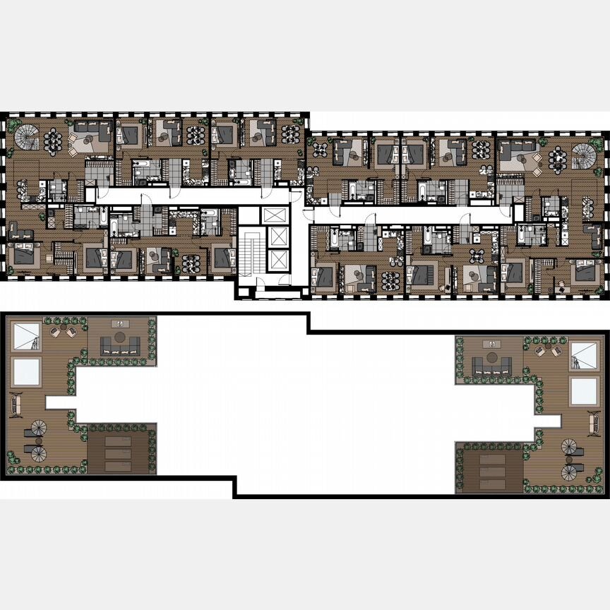 2-к. апартаменты, 144,5 м², 23/23 эт.