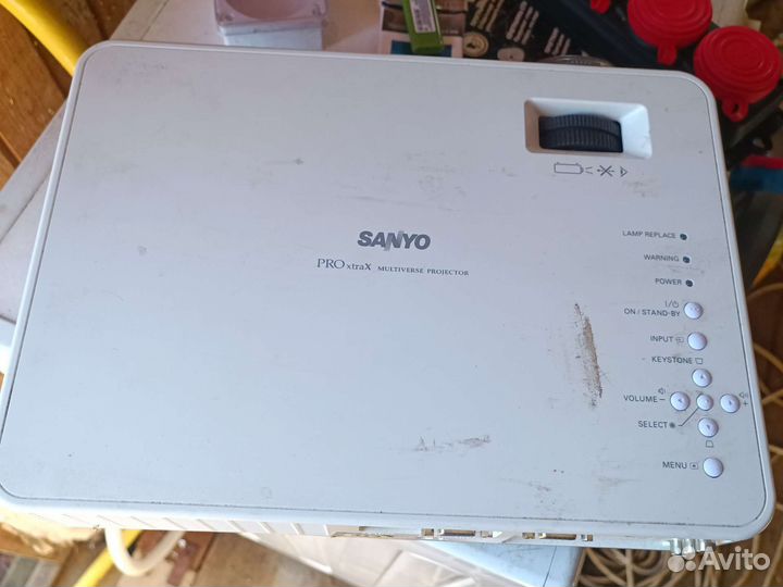 Sanyo plc-xw56