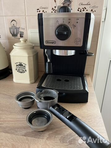 Кофеварка delonghi