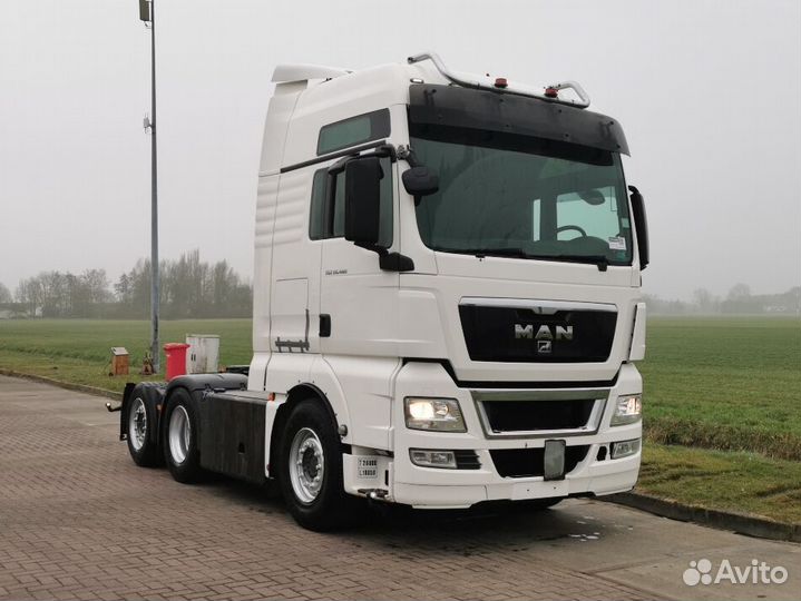 MAN TGX, 2011