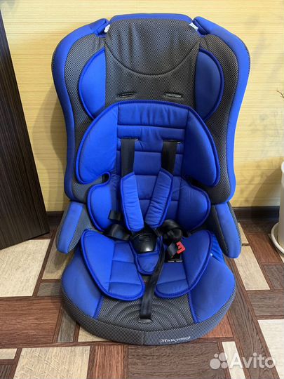 Детское автокресло Мишутка 9-36кг