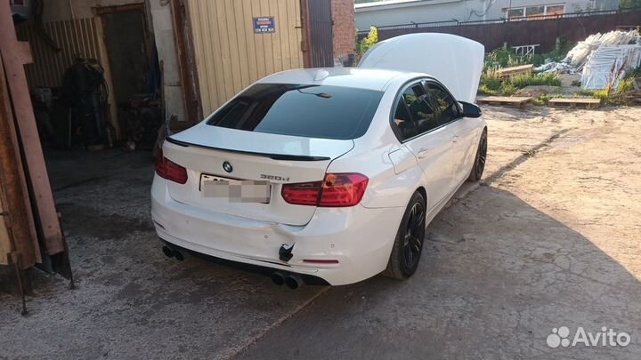 Чип тюнинг BMW 3 series 320d F30 190 лс B47D20