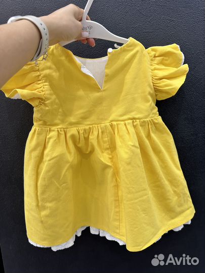 Платье для девочки 104