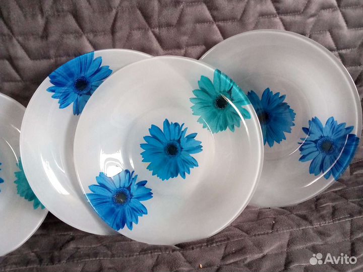 Тарелки люминарк