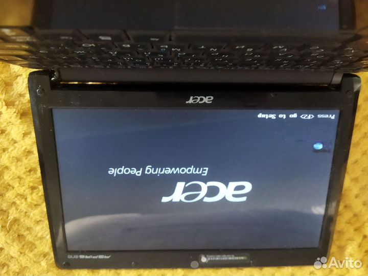 Нетбук Acer aspire one zg8