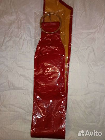 Ремень пояс женский широкий