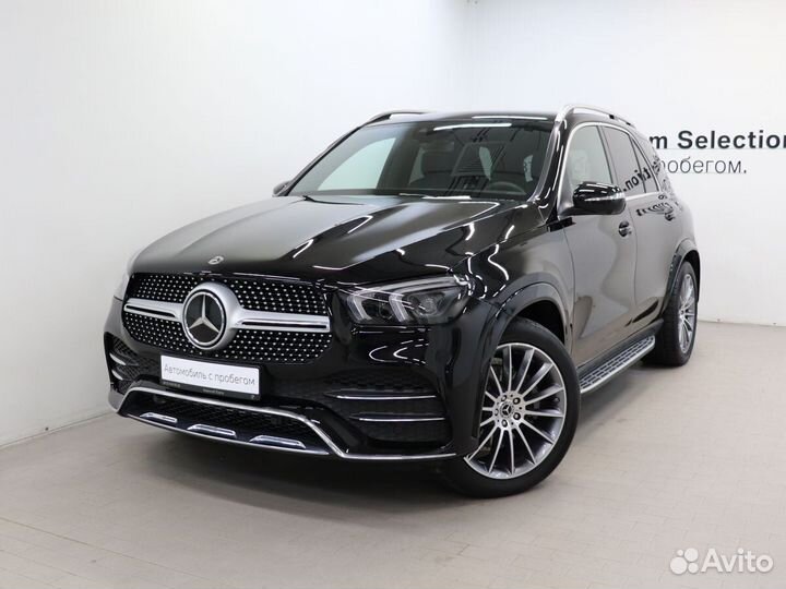 Mercedes-Benz GLE-класс 2.9 AT, 2022, 8 752 км