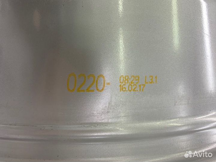 Диск колесный R20 оригинал Volvo S90 S90L V90 17