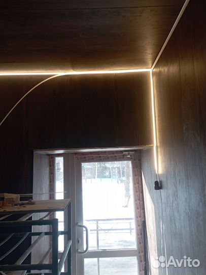 Профиль угловой для светодиодной ленты