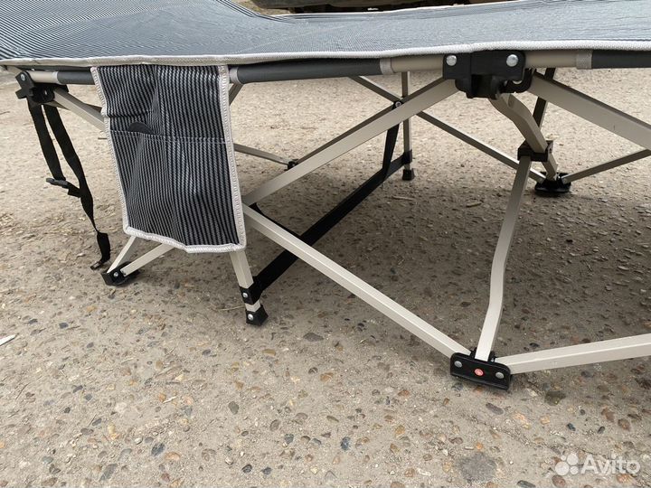 Раскладушка туристическая новая