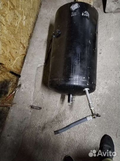 Бак алюминиевый для воды