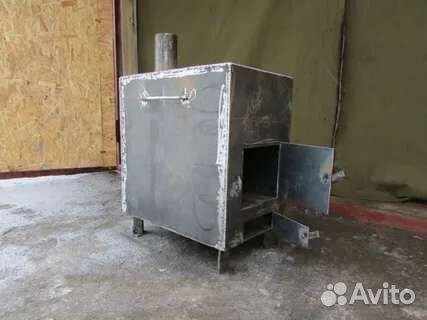 Печь буржуйка