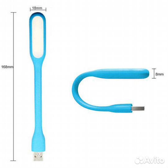 Фонарик USB