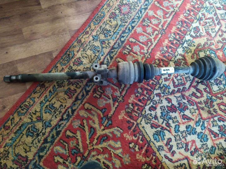Приводной вал правый opel zafira b 1.7 diesel