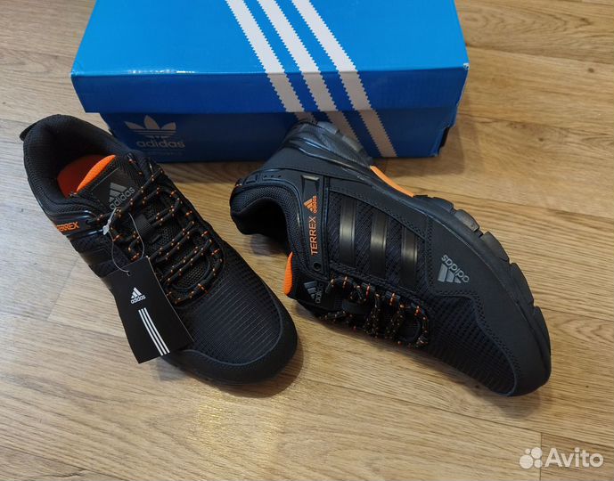 Кроссовки мужские новые Adidas terrex весенние