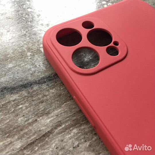 Чехол для iPhone 12 Pro Max с закрытой камерой