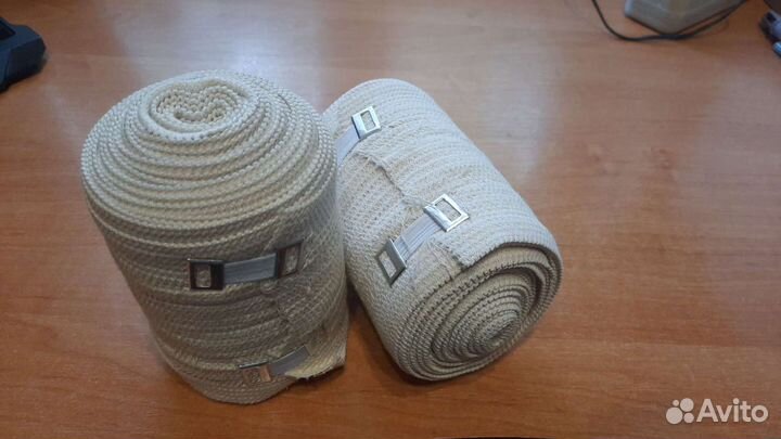 Бинты эластичные